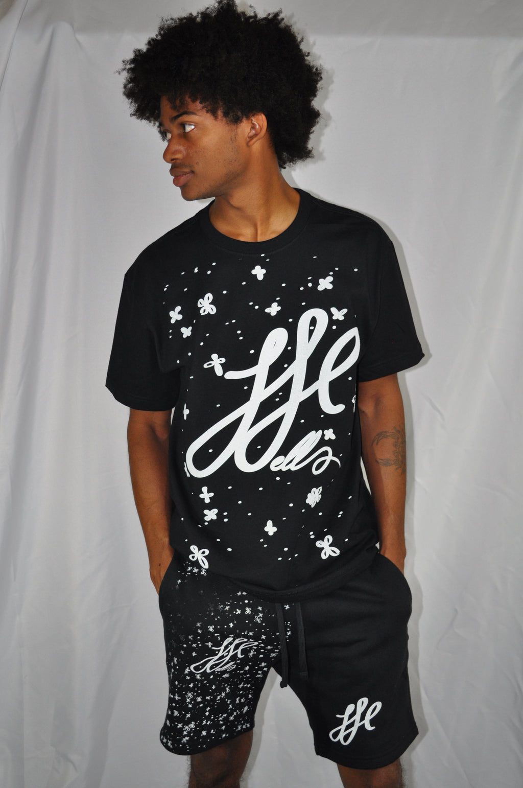 Starry Night Sweatshorts