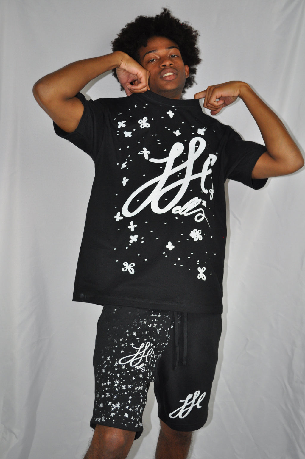 Starry Night Sweatshorts