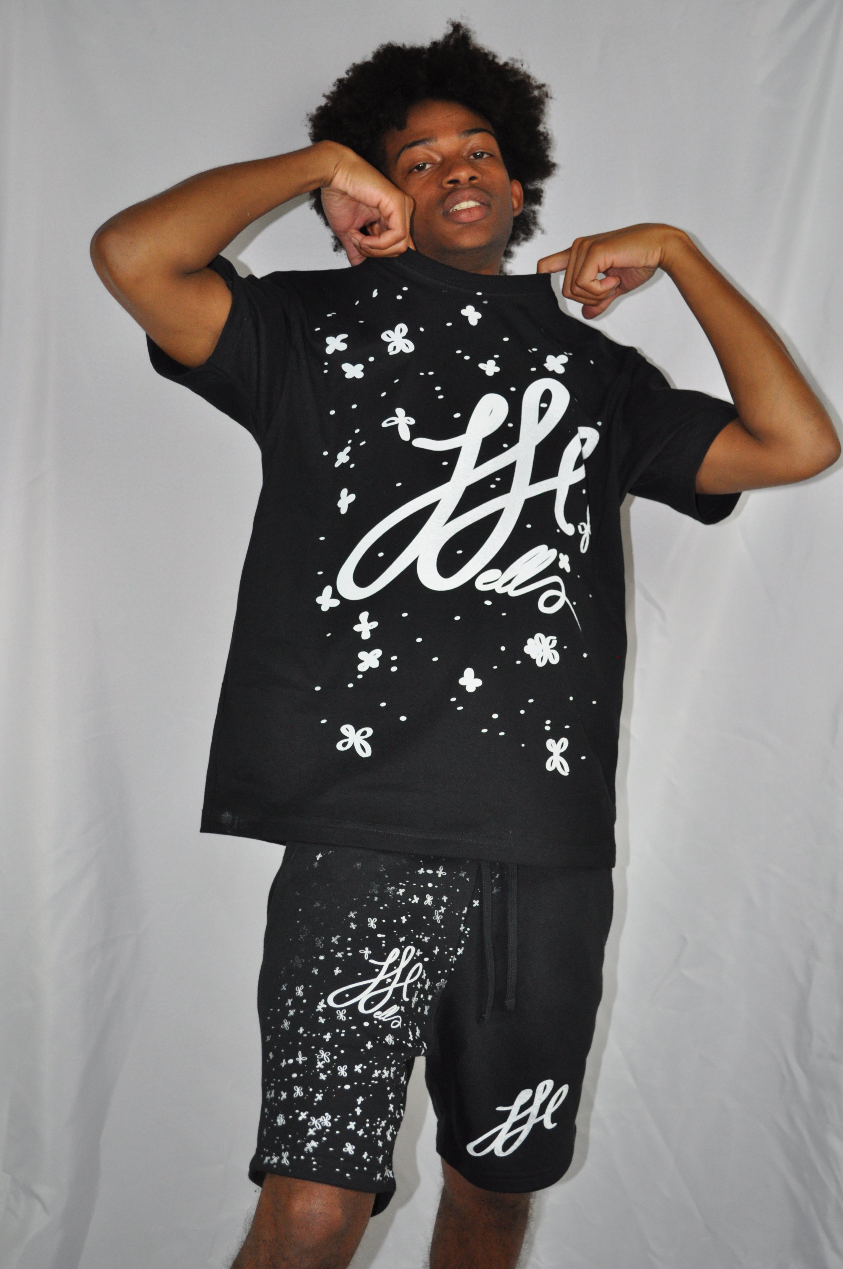 Starry Night Sweatshorts